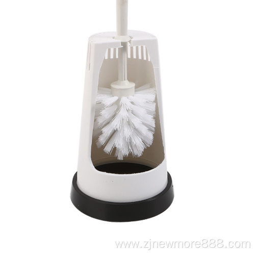 Household Cleaning Plastic Toilet Brush With Base